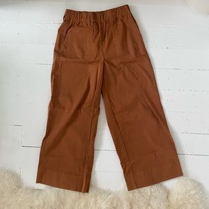 J.Crew Wide Leg Chino Pant